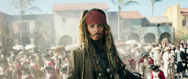 Yo-ho-ho and a bottle of rum, Johnny Depp in seiner berühmten Piratenrolle (Bild: ddpimages)