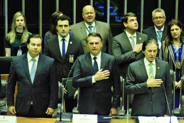 Congresso e Bolsonaro