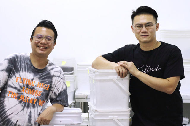 Tan’s pivot came when he joined Thomas Ooi (right) of Owls Café and Ghostbird Coffee Company