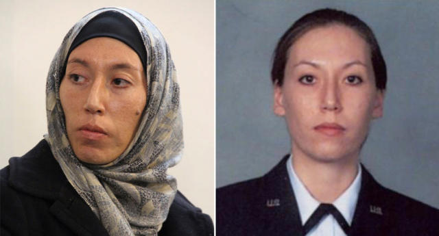 This image provided by the FBI shows Monica Elfriede Witt. The former U.S. Air Force counterintelligence specialist who defected to Iran despite warnings from the FBI has been charged with revealing classified information to the Tehran government, including the code name and secret mission of a Pentagon program. (Photo: FBI via AP)