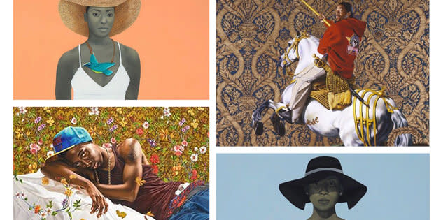 Les artistes choisis par les Obama pour leur portrait officiel vont sérieusement dépoussiérer le genre