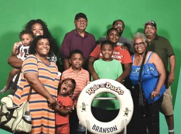 PHOTO: The Coleman family before the duck boat accident in Branson, Missouri, that left nine of them dead. (Family handout via WRTV)