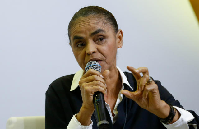 ***ATENÇÃO FOTO DE ARQUIVO*** BRASÍLIA, DF, 06.06.2018: MARINA-SILVA - Marina Silva, pré-candidata à Presidência da República pela Rede, participa de sabatina promovida pelo jornal Correio Braziliense, no auditório da sede do Jornal, em Brasília, nesta quarta. (Foto: Pedro Ladeira/Folhapress) ORG XMIT: AGEN1810301838230269 ORG XMIT: AGEN1904042216776585