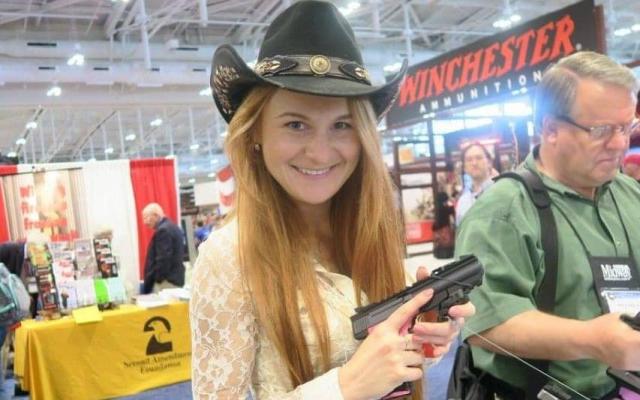 Maria Butina has been accused in court documents of being a Russian spy