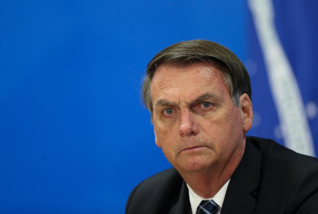 *ARQUIVO* BRASÍLIA, DF, 01.08.2019: O presidente Jair Bolsonaro durante coletiva no Palácio do Planalto. (Foto: Pedro Ladeira/Folhapress)