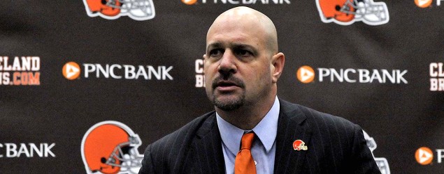 New Browns head coach Mike Pettine (Getty Images)