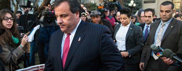 Republicans ponder scandal’s toll on Chris Christie’s future. (Lucas Jackson/Reuters)