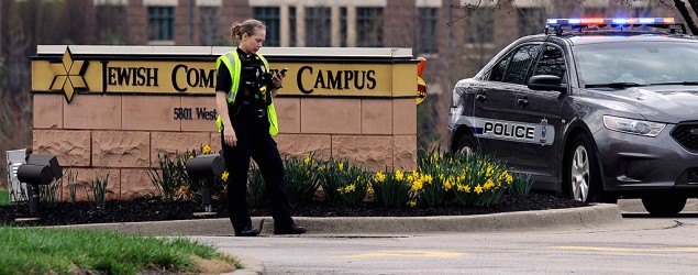 3 dead in Kansas Jewish community center shootings (AP)