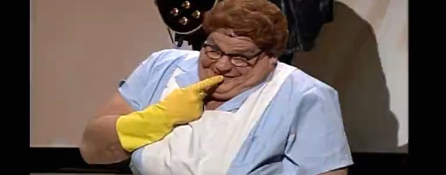 Best of 'SNL': Chris Farley's lunch lady (SNL on Yahoo)