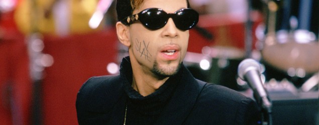 Prince in 1996 (Craig Blankenhorn/NBC/NBCU Photo Bank via Getty Images)