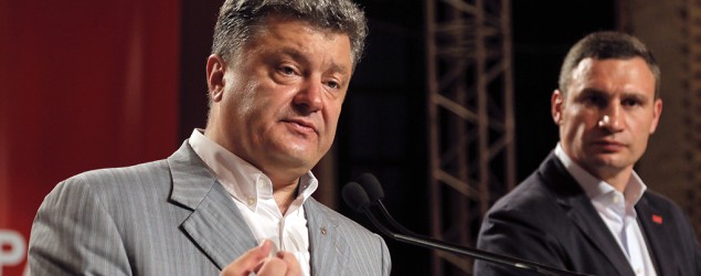New Ukrainian president plans to resolve crisis (AP)