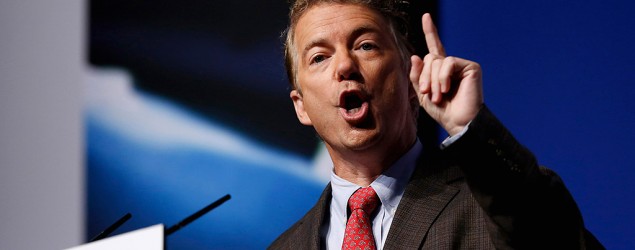 Kentucky Sen. Rand Paul weighs in on Iraq crisis. (Reuters)