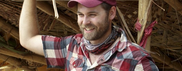 Caleb Bankston on "Survivor: Blood vs. Water" (CBS Photo Archive)